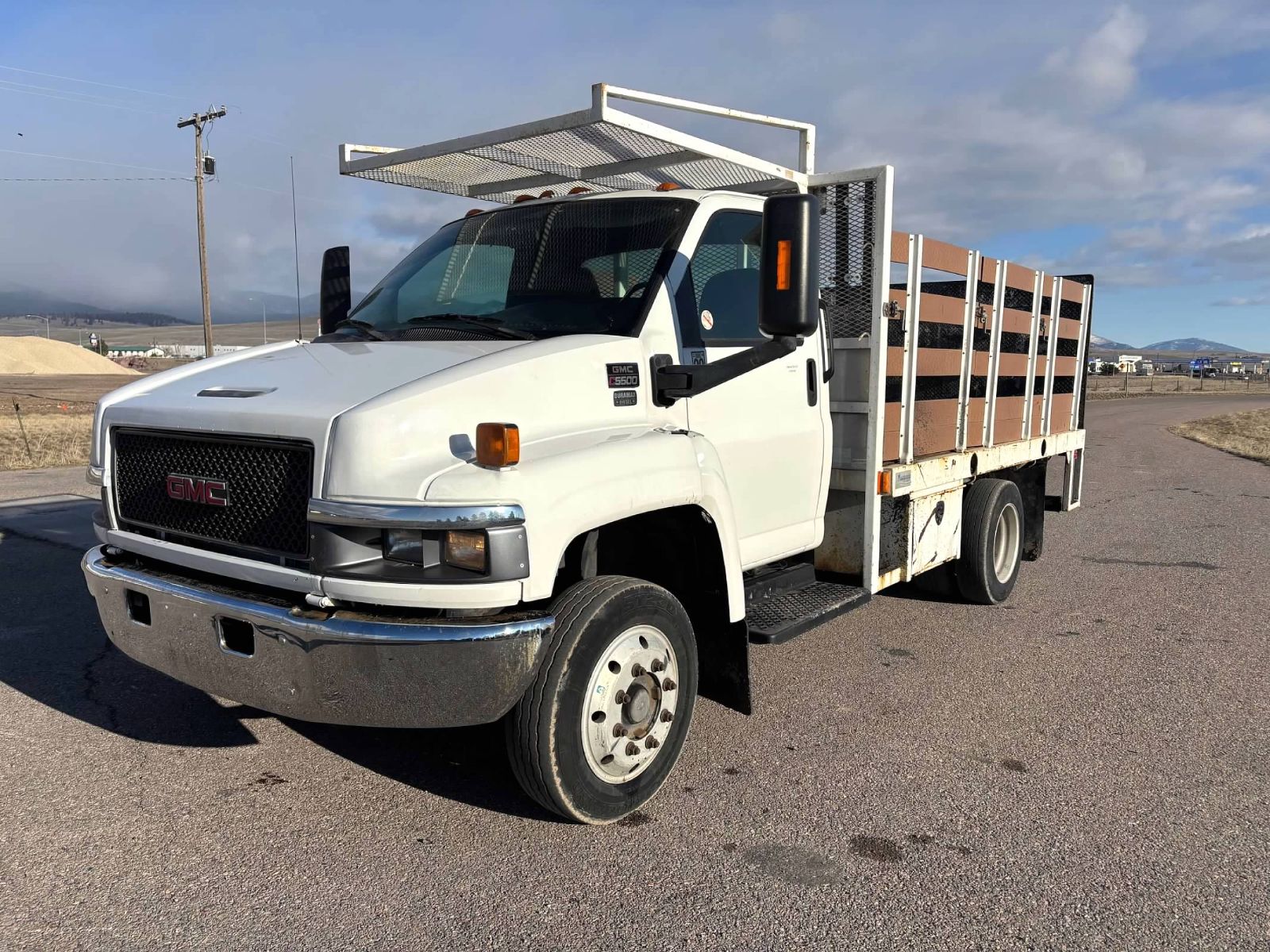 2007 GMC C5500