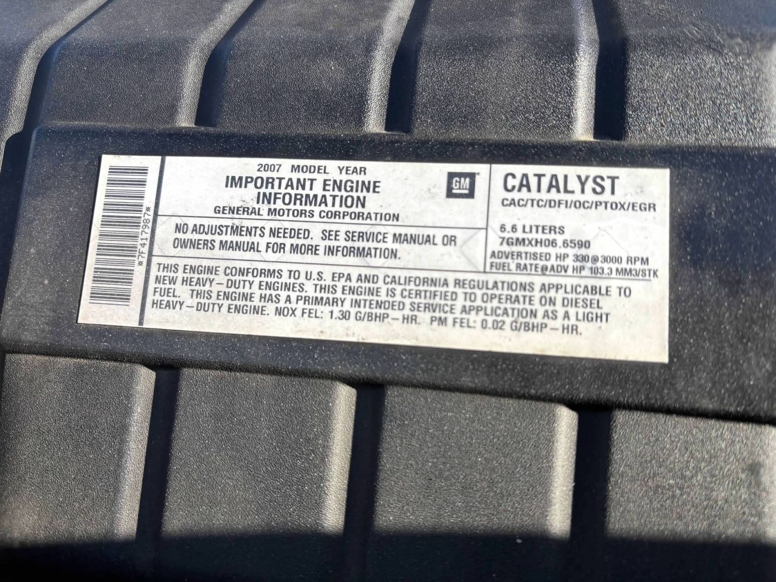 2007 GMC C5500 - Photo 41