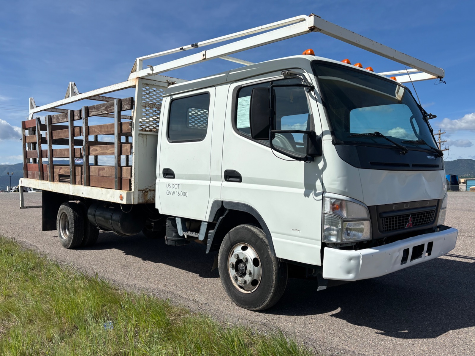 2007 Mitsubishi Fuso FE145 FB-14