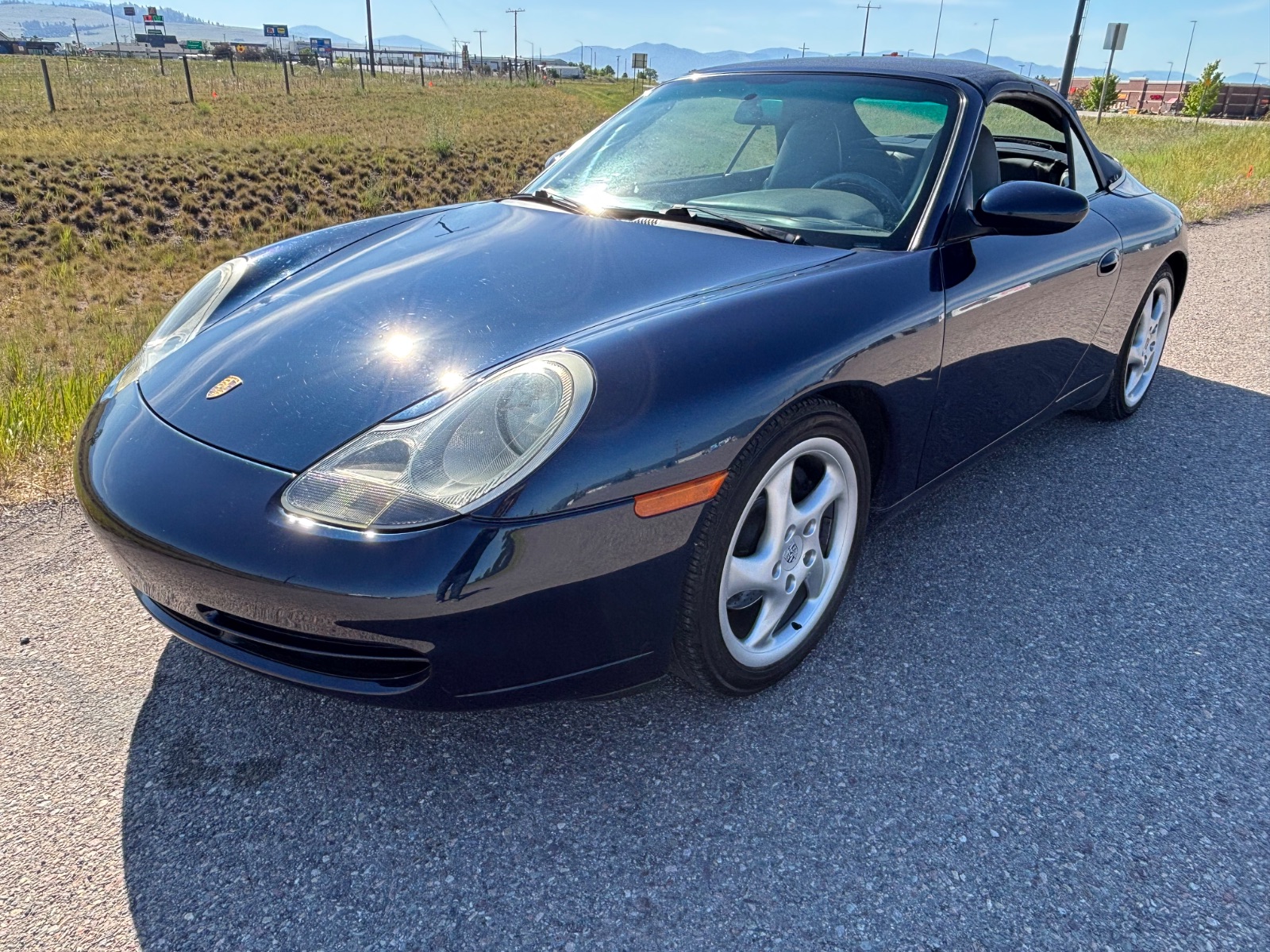 2000 Porsche 911 Carrera Cabriolet