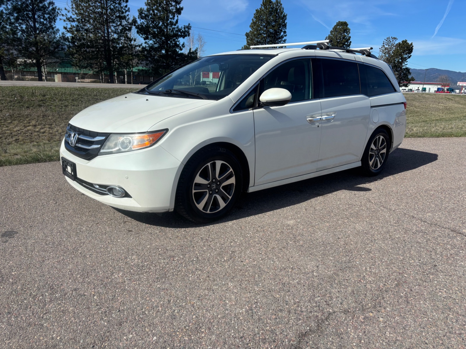 2014 Honda Odyssey Touring