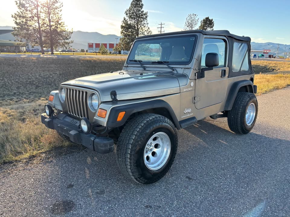 2005 Jeep Wrangler Sport