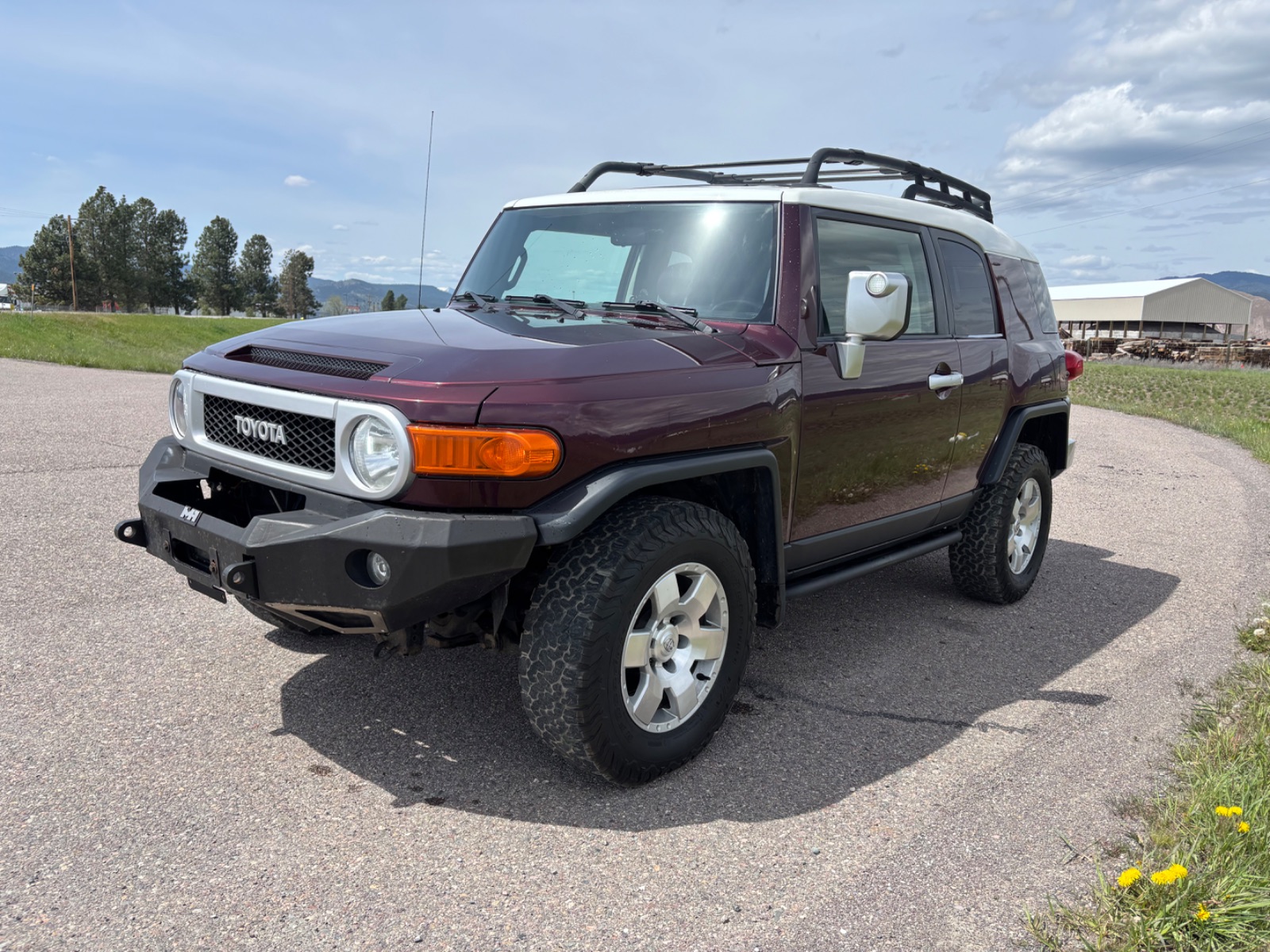 2007 Toyota FJ Cruiser