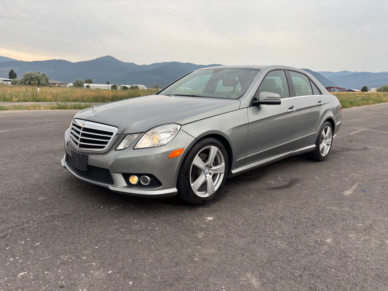 2010 Mercedes-Benz E-Class E350 4-MATIC
