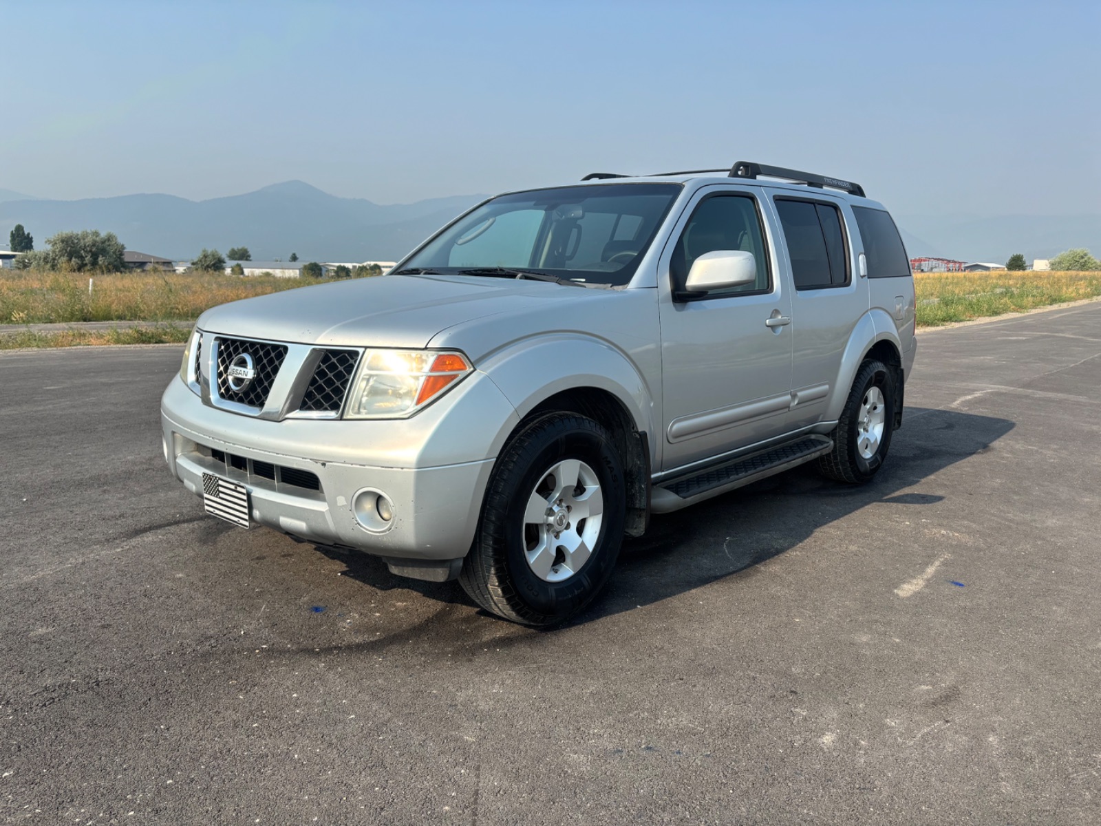 2007 Nissan Pathfinder SE
