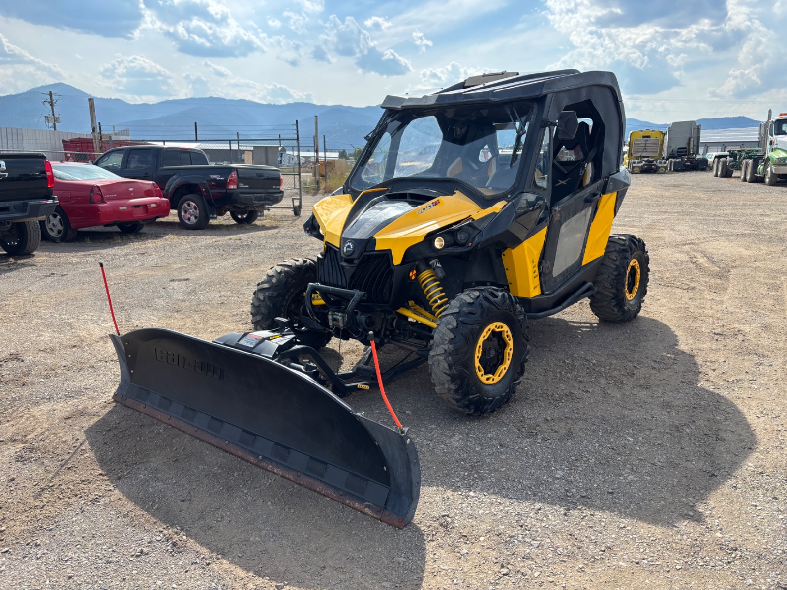 2013 CAN-AM Maverick 1000R