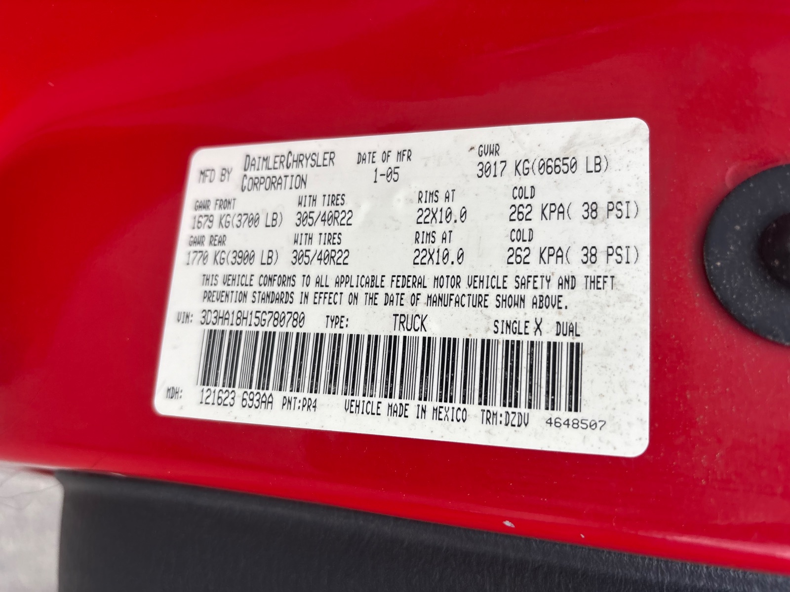 2005 Dodge Ram SRT-10 Base - Photo 60