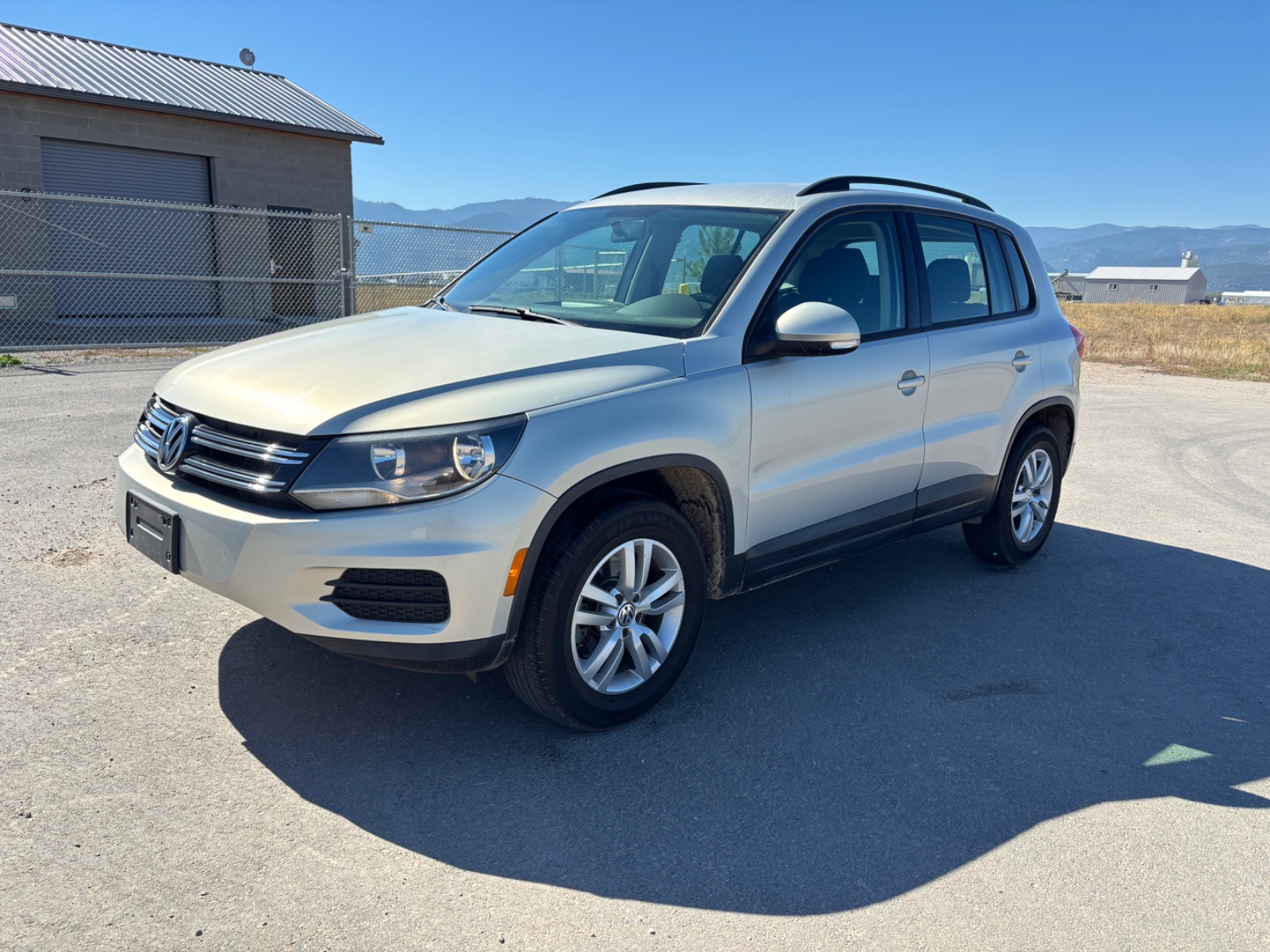 2015 Volkswagen Tiguan