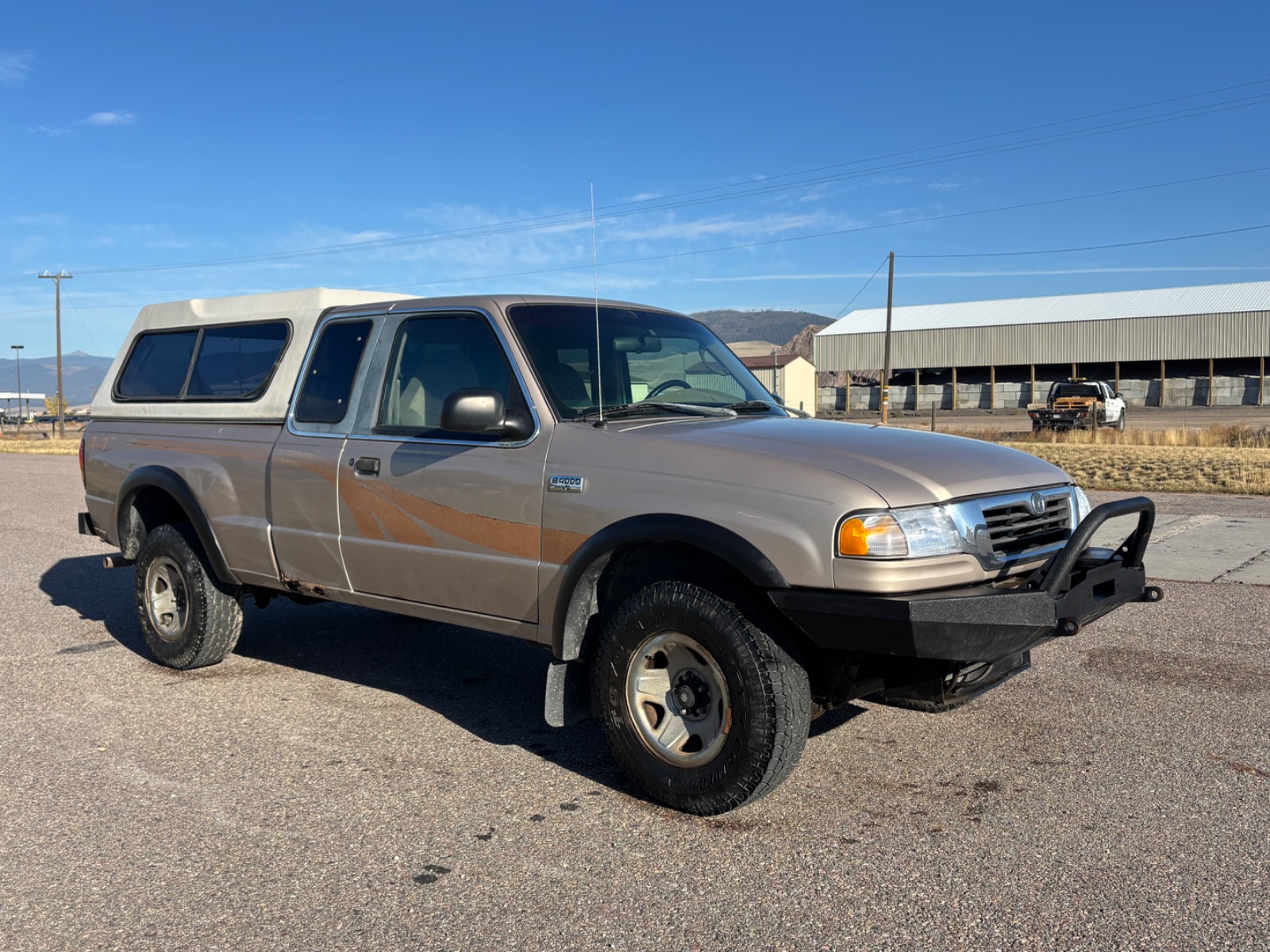 1998 Mazda B-Series